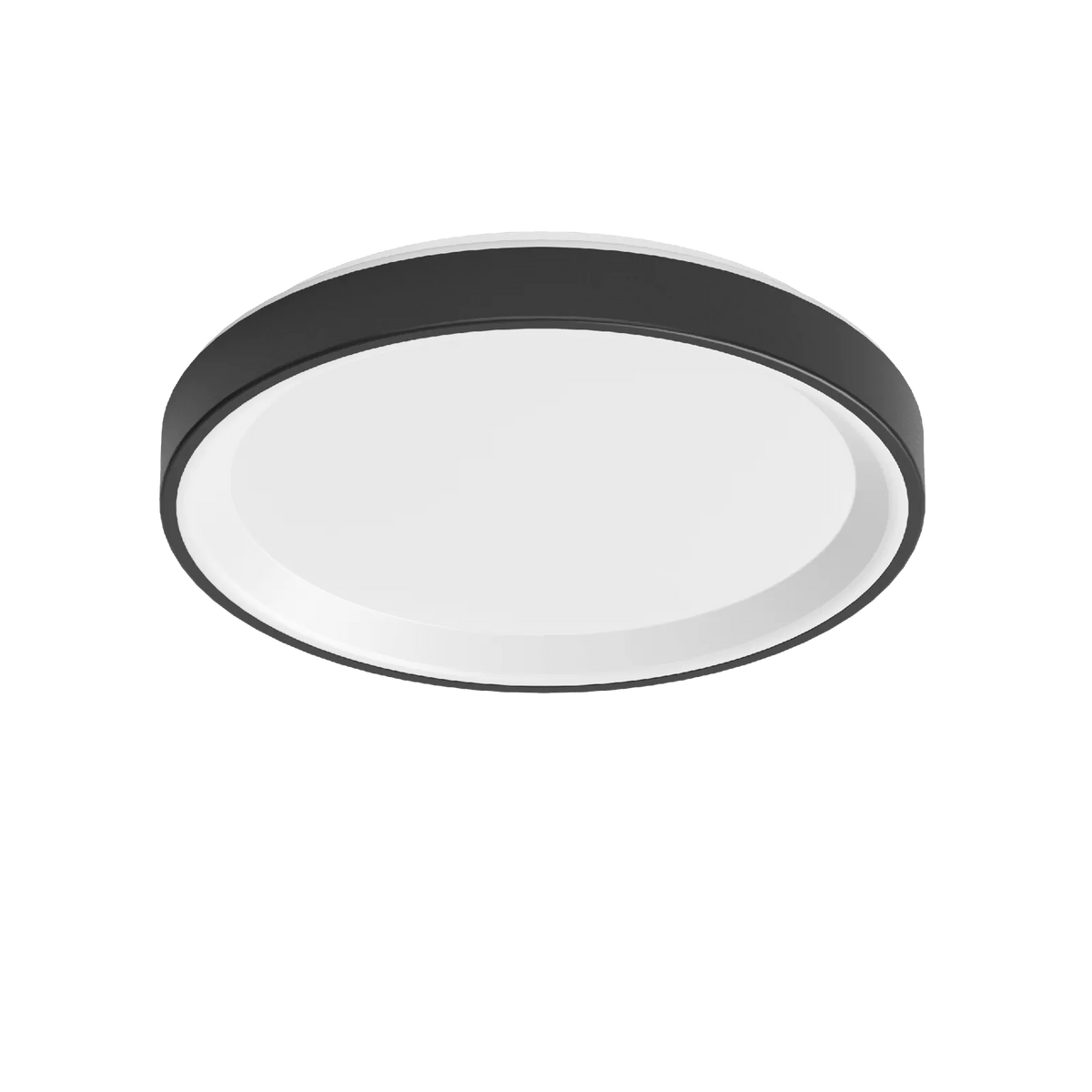 Corpo illuminante a parete e soffitto Linea Light Iside Parete Soffitto, design moderno e finitura bianca.
