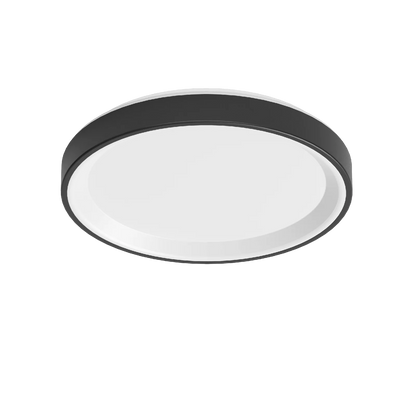 Corpo illuminante a parete e soffitto Linea Light Iside Parete Soffitto, design moderno e finitura bianca.