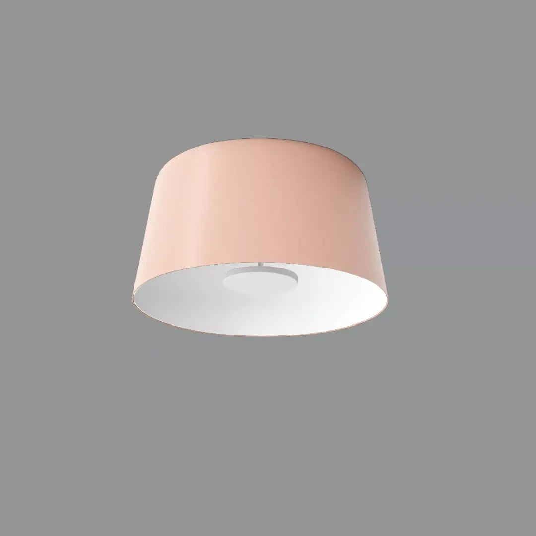 Lampada a soffitto Delfi Linea Light, design moderno e elegante con finiture in metallo, ideale per illuminazione interna.