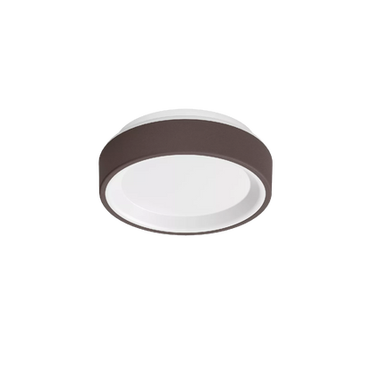 Faretto a parete e soffitto Linea Light Iside Parete Soffitto, design moderno con finitura bianca e diffusore in vetro.
