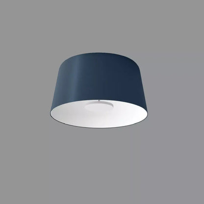Faro da soffitto Delfi di Linea Light, design moderno, con diffusore bianco e finitura elegante, ideale per ambienti interni.