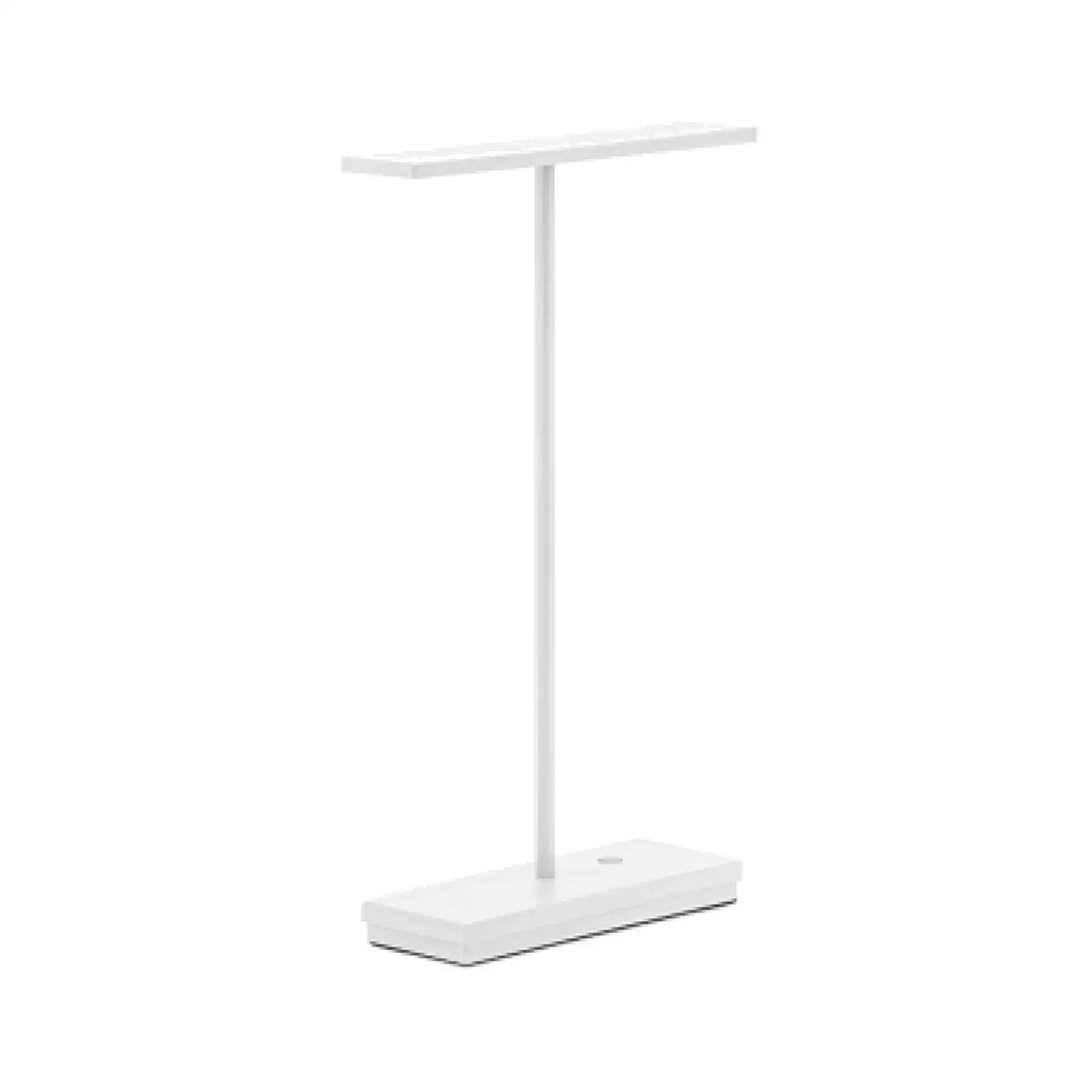 Faretto a LED Linea Light Dubcolor Linea Light con finitura bianca, illuminazione moderna e design elegante.