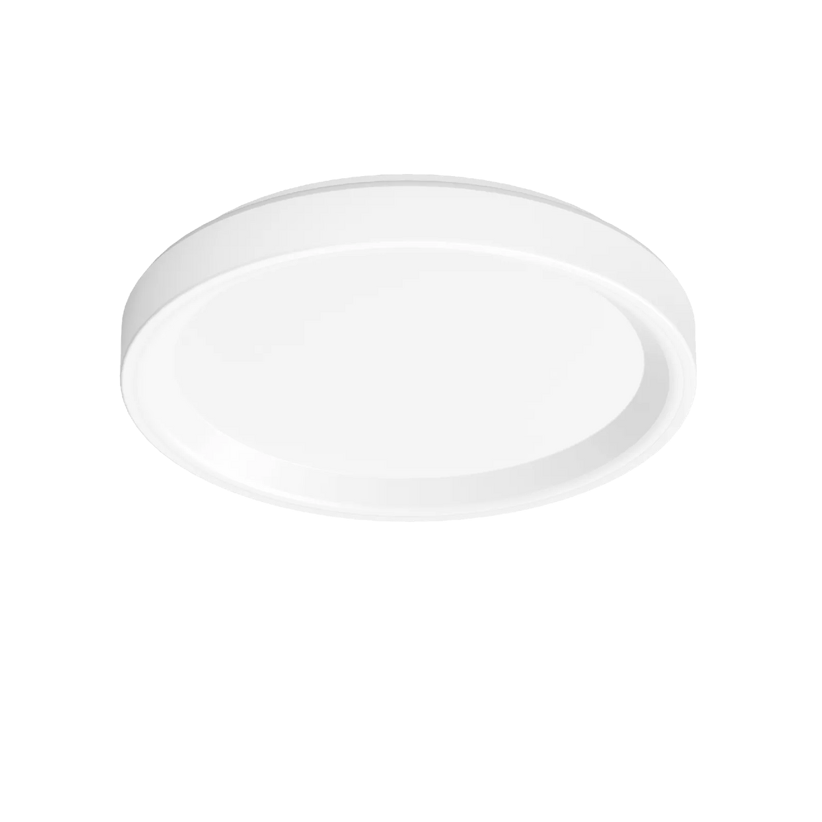 Faro a soffitto e parete Iside Linea Light, design moderno, bianco, con luce direzionale e finitura elegante.