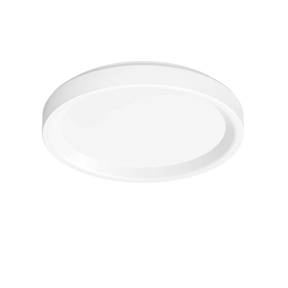 Faro a soffitto e parete Iside Linea Light, design moderno, bianco, con luce direzionale e finitura elegante.