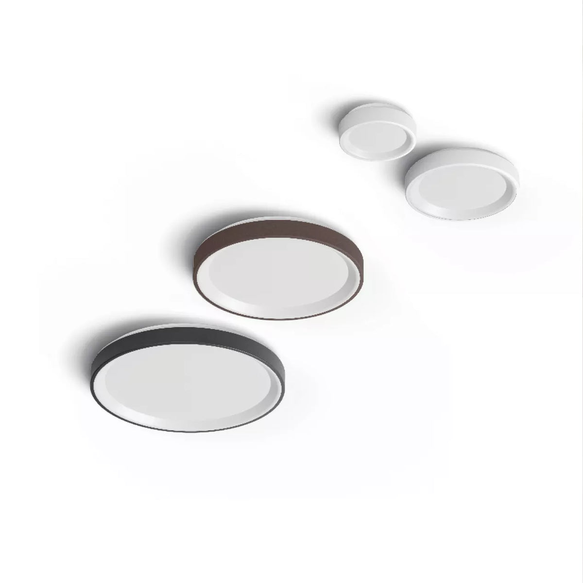Spotlight da soffitto Iside Parete Linea Light, illuminazione moderna per pareti e ambienti eleganti.