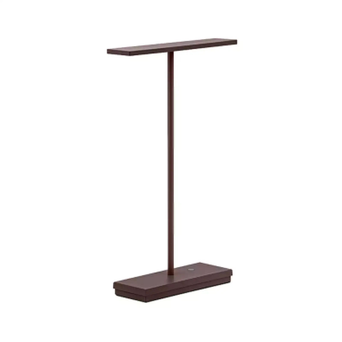 Faretto LED Linea Light Dubcolor Linea Light, luce bianca, design moderno, installato su parete in ambiente interno.