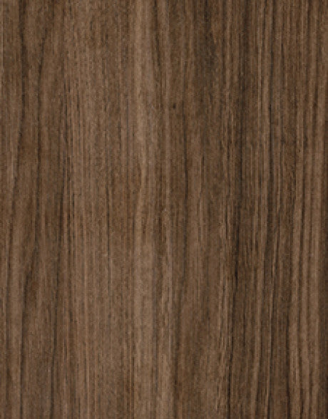 Comò Bilbao Cinquanta3 in rovere cotto con sei cassetti, elegante e funzionale pezzo di arredamento in legno naturale.