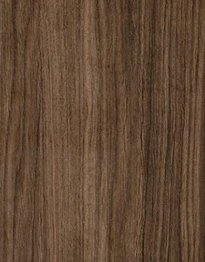 Comò Bilbao Cinquanta3 in rovere cotto con cassetti, stile elegante e moderno, dettagli in legno caldo e finitura liscia.
