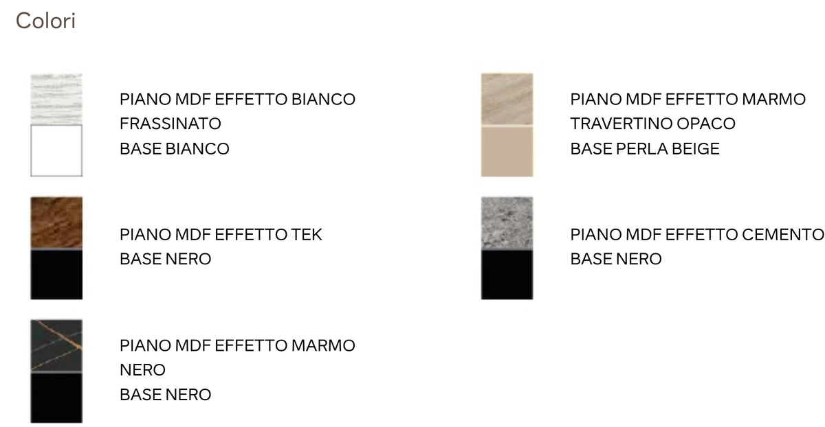 Tavolino da salotto Ikone Oya Ikone in legno chiaro con superficie liscia e design elegante, ideale per ambienti moderni.