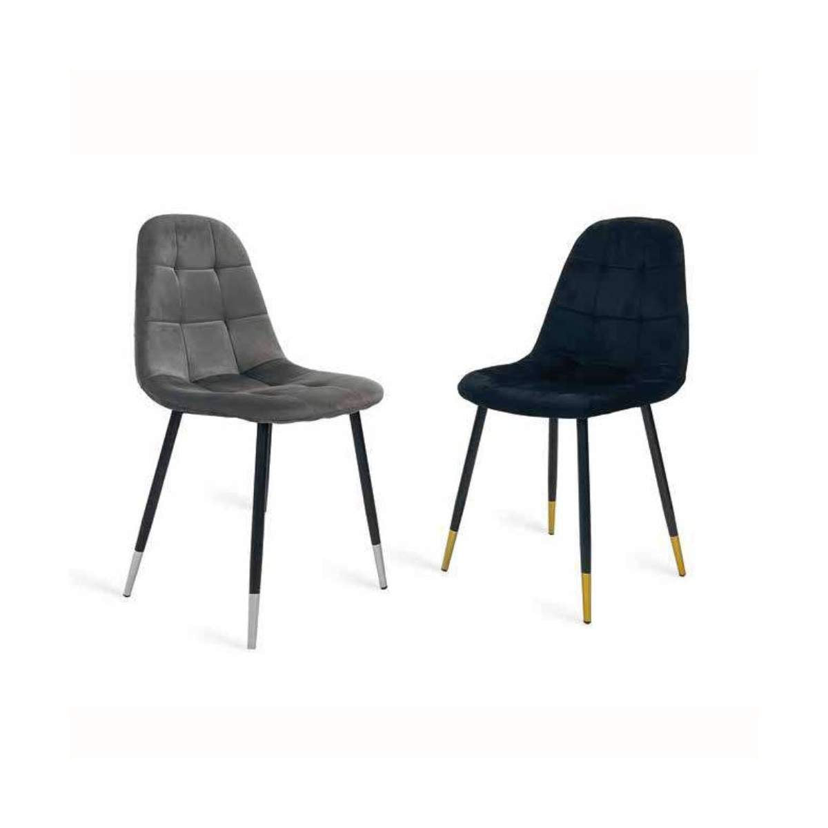 Sedia Cocó La Seggiola in stile moderno con struttura in legno e seduta imbottita, design elegante e confortevole.