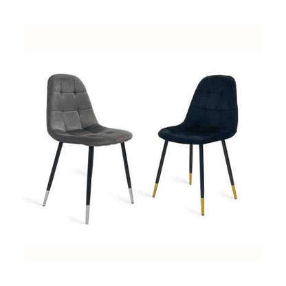 Sedia Cocó La Seggiola in stile moderno con struttura in legno e seduta imbottita, design elegante e confortevole.
