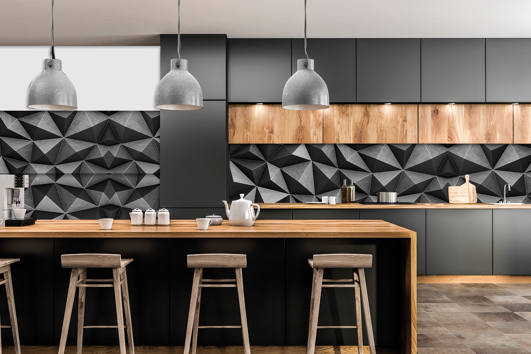 Pannello cucina - Wall Panel 21 Pintdecor